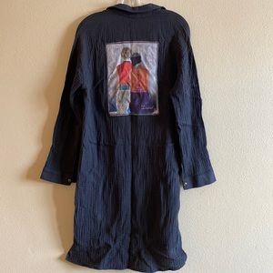 Inoah Charcoal Duster